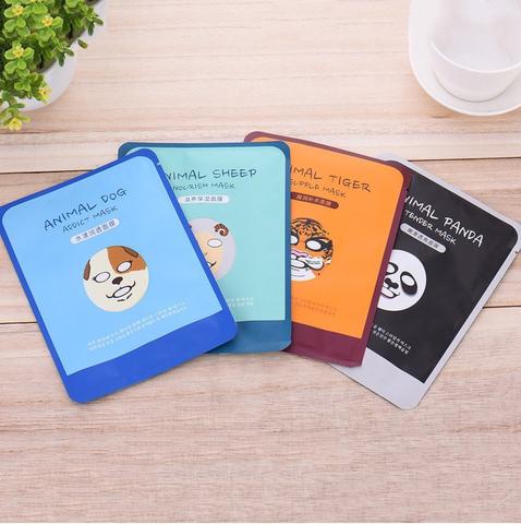 Animal-like Beauty Masks 4pcs