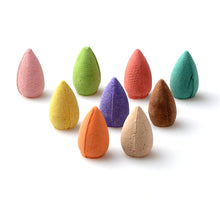 Load image into Gallery viewer, YIM 70PCS Floral Incense Cone For Aromatherapy