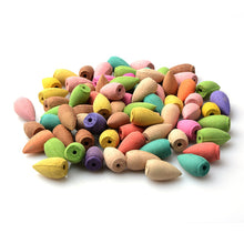 Load image into Gallery viewer, YIM 70PCS Floral Incense Cone For Aromatherapy